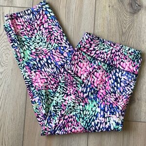 Talbots T by Talbots UPF 50+ Capri Active Leggings